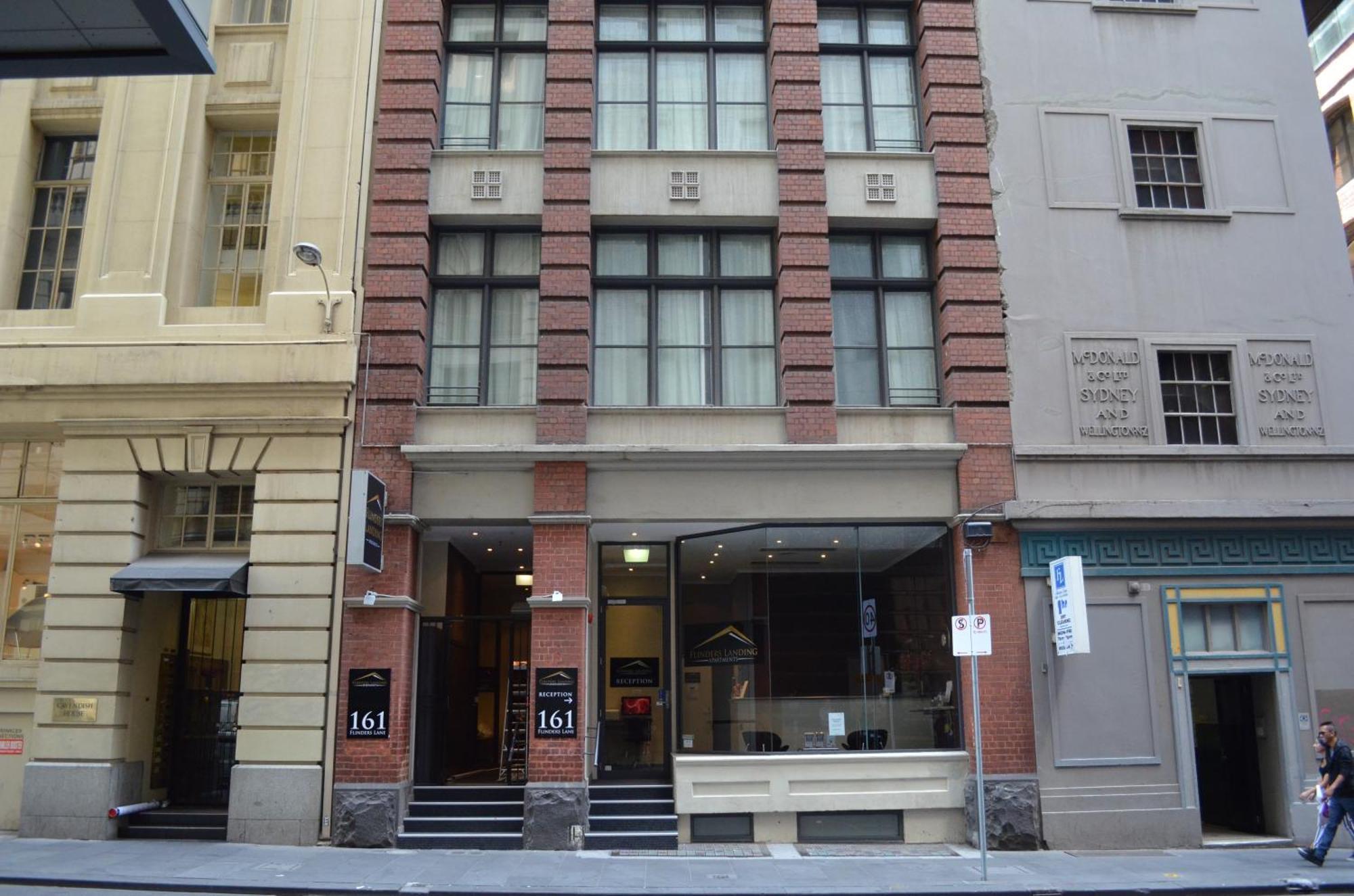 Flinders Landing Apartments Мельбурн Екстер'єр фото