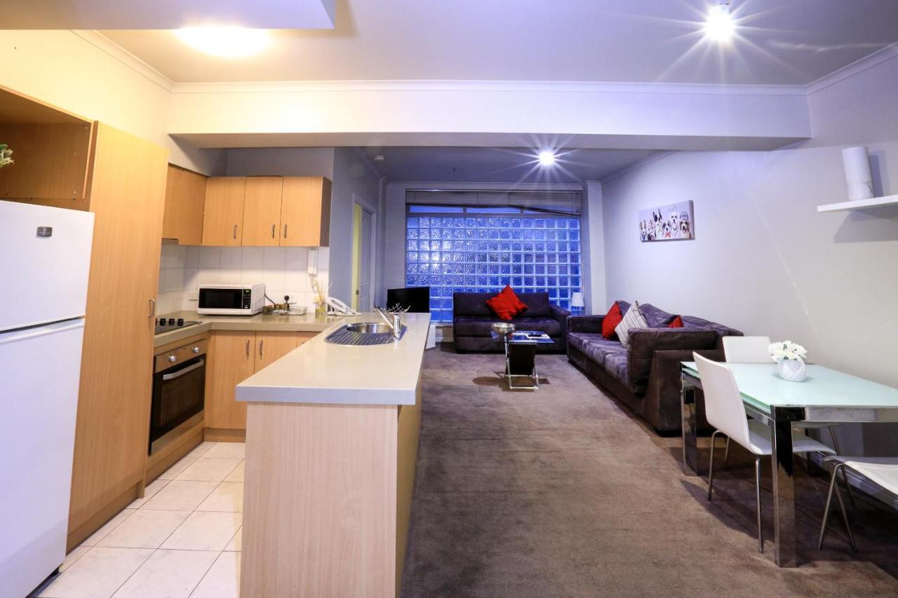 Flinders Landing Apartments Мельбурн Екстер'єр фото