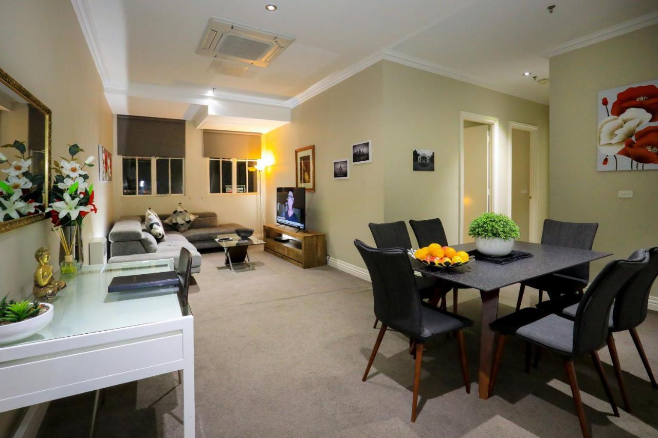 Flinders Landing Apartments Мельбурн Екстер'єр фото